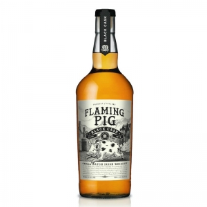 Flaming Pig Black Cask Irish Whiskey